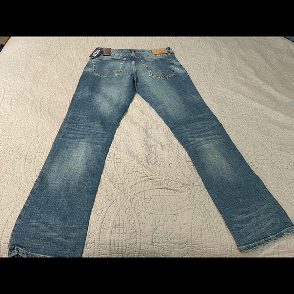 Aeropostale Jeans Distressed 30/32 Slim Straight - Picture 9 of 11
